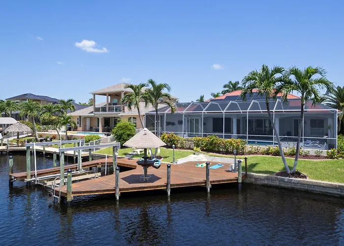 Cape Serenity- Premier Waterfront Villa With Kayaks And Bikes